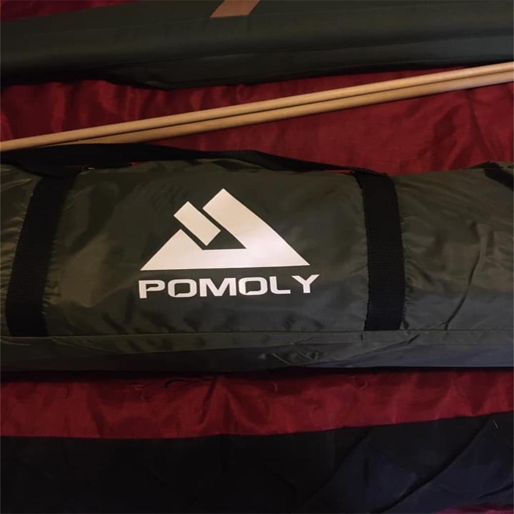 Pomoly hex hot tent