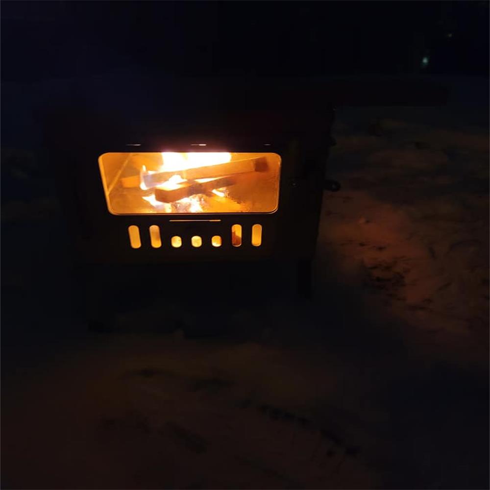 T1 Wood Stove for Hot Tent Camping