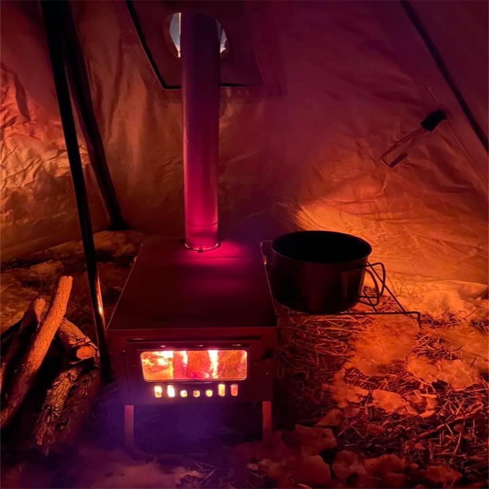 T1 Wood Stove for Hot Tent