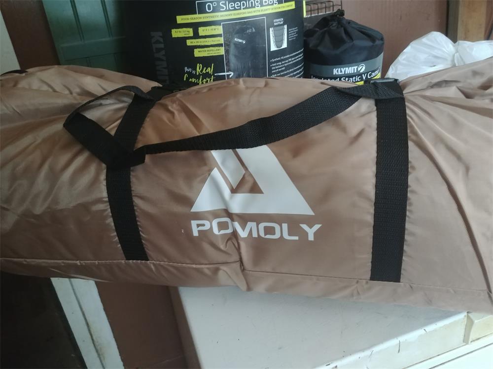 Pomoly hex hot tent