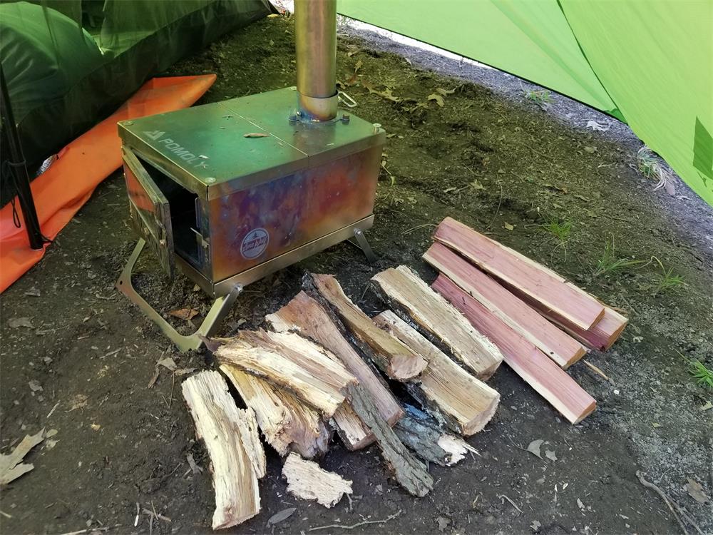 Pomoly mini camping wood stove