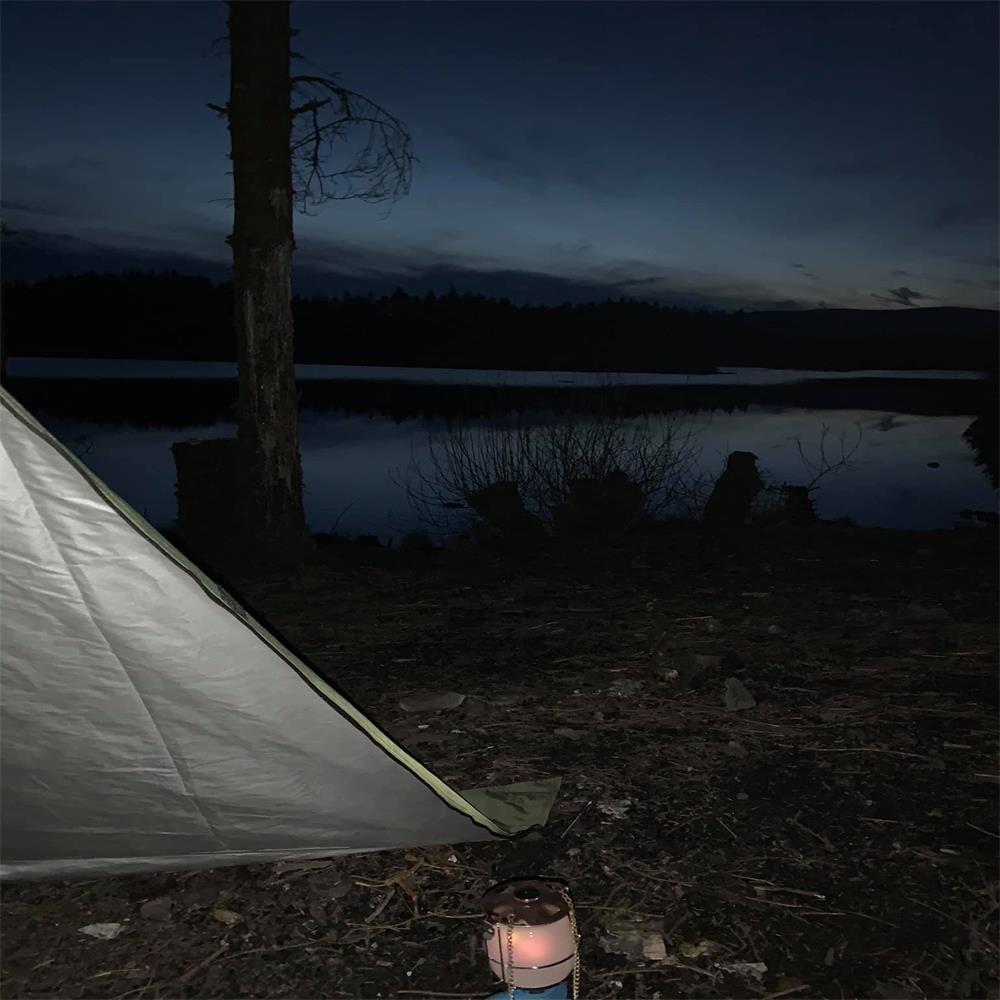Pomoly hex hot tent 