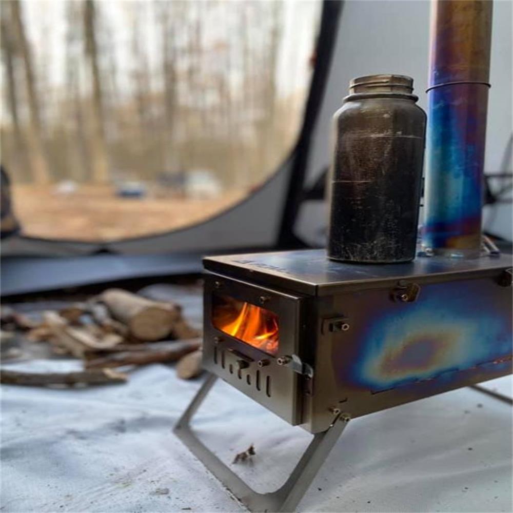 T1 Wood Stove for Hot Tent