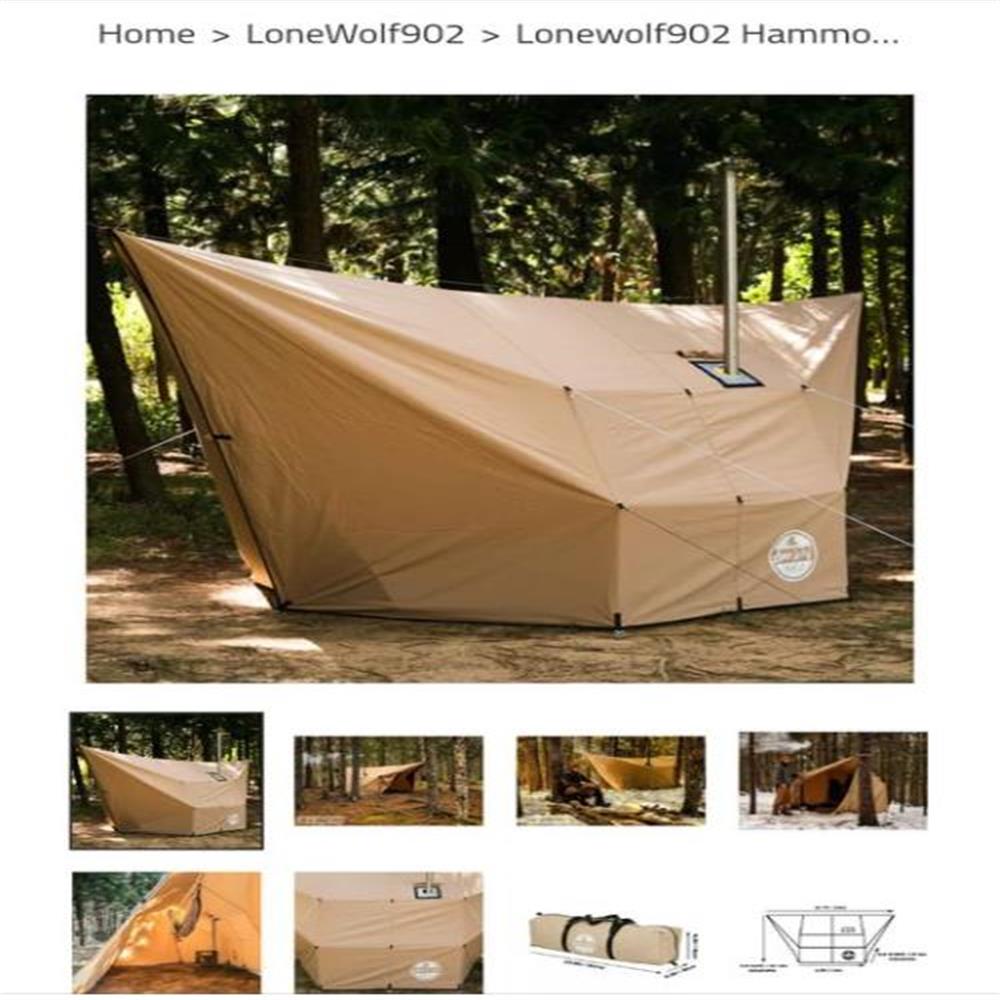 lonewolf902 new hammock tent