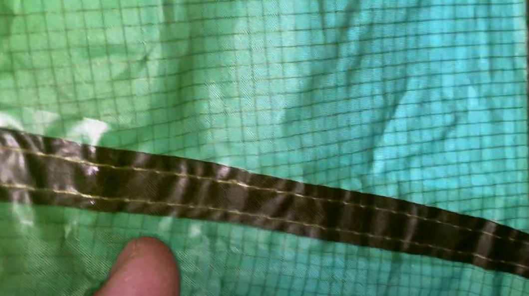 FireHiking Hot Tent waterproof tape seam