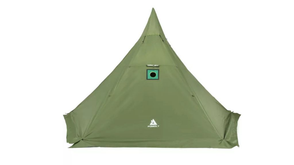 Pomoly 6 person teepee hot tent