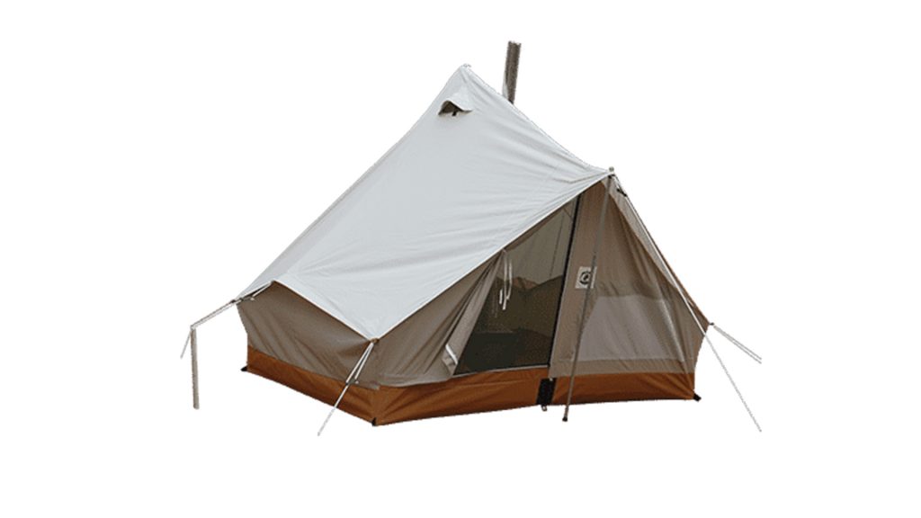 Shackelton canvas hot tent review