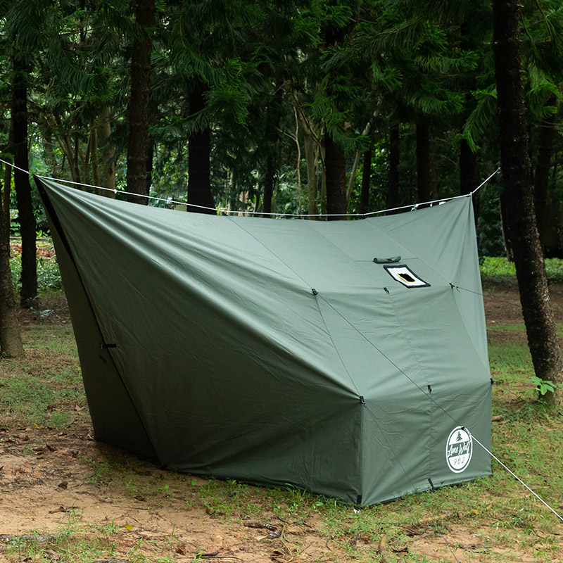 POMOLY Hammcok Hot Tent With Stove Jack