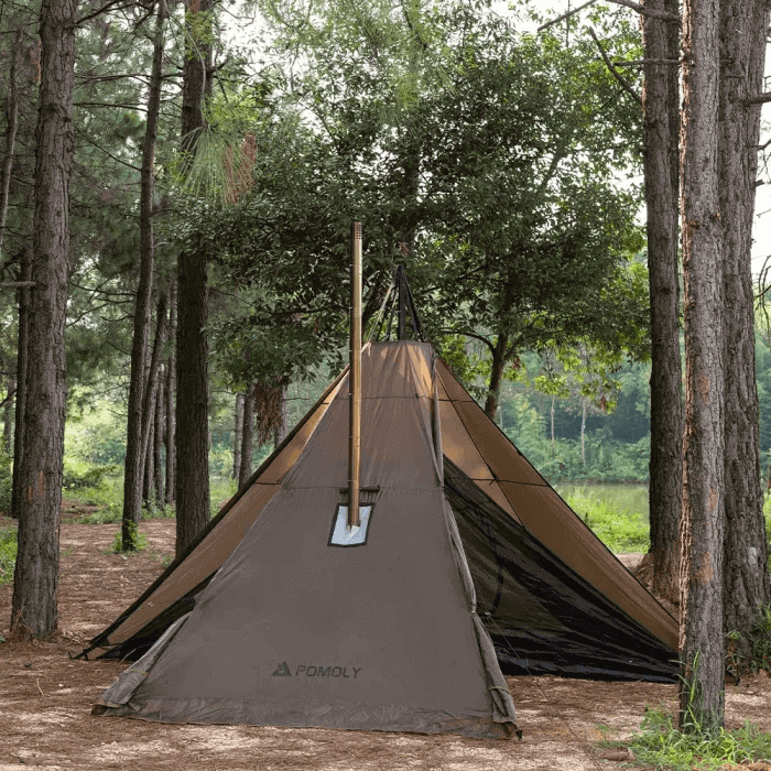 Pomoly Hussar Plus 2.0 hot tent