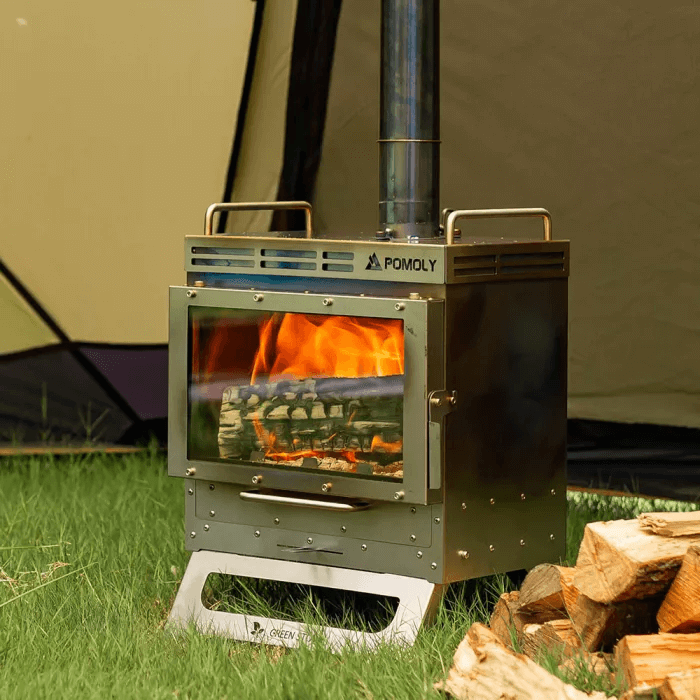 Pomoly Dweller-Ti Wood Stove