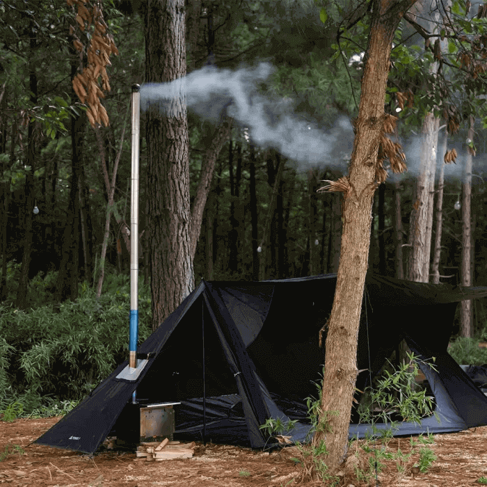 Pomoly Stovehut Black Shelter