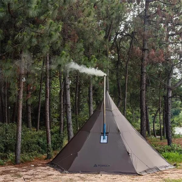 HUSSAR Plus 2.0 Camping Hot Tent 20221103