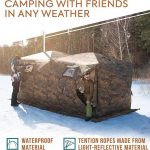 Russian Bear Hot Tent with Stove Jack 20221102